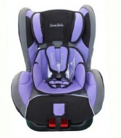 Детское автокресло HUMBI MXZ-EK Violet grey black
