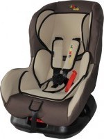 Детское автокресло Liko Baby LB-303 Beige brown