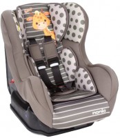 Детское автокресло Nania 47180 Animals driver giraf Brown