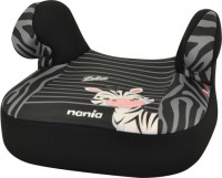 Детское автокресло Nania Animals Dream Zebre 246175 Black