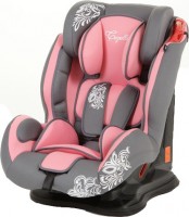 Детское автокресло Capella S12310L F2-096 Pink