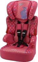 Детское автокресло Nania Animals Beline SP 296135 Hippo Fushia