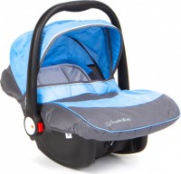 Детское автокресло Leader Kids BB7 Grey light blue