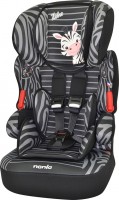 Детское автокресло Nania Animals Beline SP 295175 Zebre Black