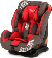 Детское автокресло Capella S12310L F2-091 Luxe Red