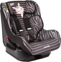 Детское автокресло Nania Driver Animals Zebra Black grey strips