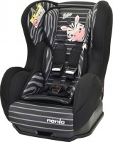 Детское автокресло Nania Animals Cosmo SP+ zebrie Black 087175