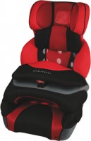 Детское автокресло Carmate Saratto 3 Step II AM254 Black red