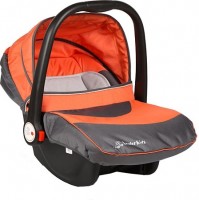 Детское автокресло Leader Kids BB7 Grey orange