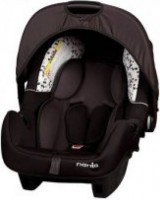 Детское автокресло Nania 499008 Agora Black luxe