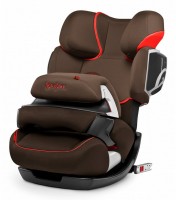 Детское автокресло Cybex Pallas 2 Fix Mahagony