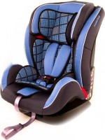 Детское автокресло Leader Kids Encore Azury grid