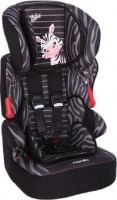 Детское автокресло Nania BeFix SP Plus ZEBRE 797175 Black