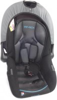 Детское автокресло Nania Babe ride Black grey blue srtipes
