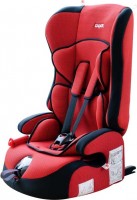 Детское автокресло Siger Прайм Isofix Red