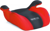 Детское автокресло Sparco F 100K Red black