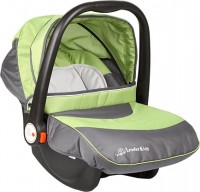 Детское автокресло Leader Kids BB7 Grey light green