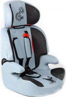 Детское автокресло Leader Kids City travel City chic grey black