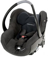 Детское автокресло Bebe confort CreatisFix Total Black