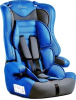 Детское автокресло Stiony 616+F Blue grey