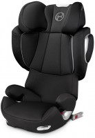 Детское автокресло Cybex Solution Q-Fix plus Black beauty