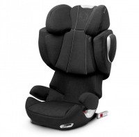 Детское автокресло Cybex Q-Fix plus Storm Cloud PLUS (Деним