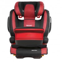 Детское автокресло Recaro Monza nova IS seatfix Cherry