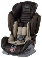 Детское автокресло Happy baby Mustang new Black