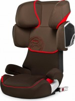 Детское автокресло Cybex Solution X2-Fix Mahagony 2014