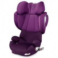 Детское автокресло Cybex Solution Q-Fix plus Grape Juice