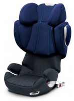 Детское автокресло Cybex Solution Q-Fix plus Ocean PLUS (Деним