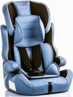 Детское автокресло Stiony 619+F Black grey