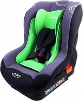 Детское автокресло Berber Hektor Silver Grey green 127