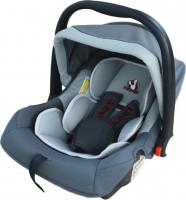 Детское автокресло HUMBI MXZ-ED Light grey
