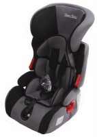Детское автокресло BamBola KRES0723 Leonardo Gray black