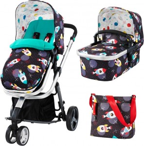 Универсальная коляска Cosatto CT3278 Giggle 2 в 1 Spase Racer