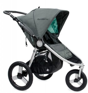 Прогулочная коляска Bumbleride Speed Dawn grey