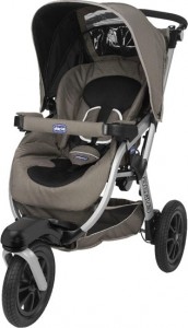 Прогулочная коляска Chicco Activ 3 Beige