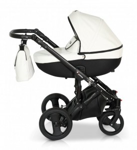 Универсальная коляска Bello Babies Livio 2 в 1 White