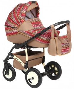 Универсальная коляска Marimex Armel 2 в 1 Beige braid