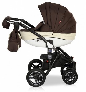 Универсальная коляска Bello Babies Carlo 3 в 1 3 Chocolate milk