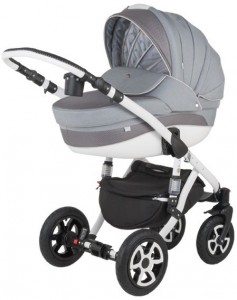 Универсальная коляска Adamex Aspena Deluxe  113L Grey