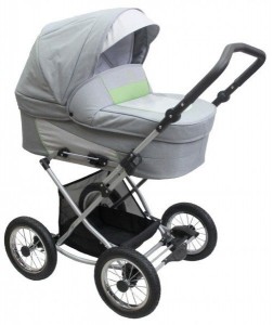 Универсальная коляска Jedo Freeline Plus 254 Grey
