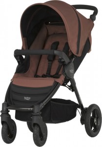 Прогулочная коляска Britax B-Motion 4 Wood Brown