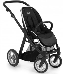 Прогулочная коляска Oyster Max Black