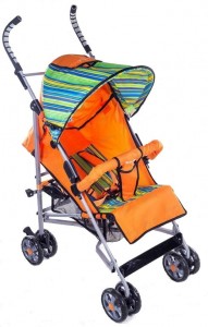 Прогулочная коляска Stiony Orange Plus
