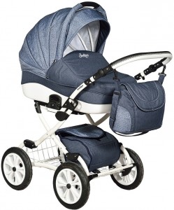 Универсальная коляска Indigo Color Plus 12 2 в 1 48 Gray