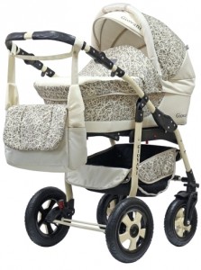Универсальная коляска BabyHit Giovani 2 в 1 Beige