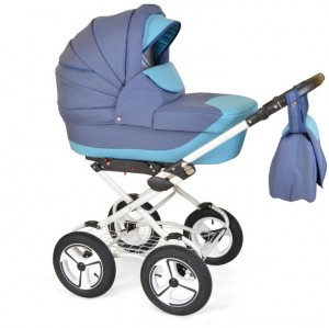 Универсальная коляска Smile Line Indiana 17 Classic 12 2 в 1 (27) Blue