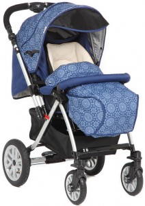 Прогулочная коляска Capella S-803WF Air Blue lace